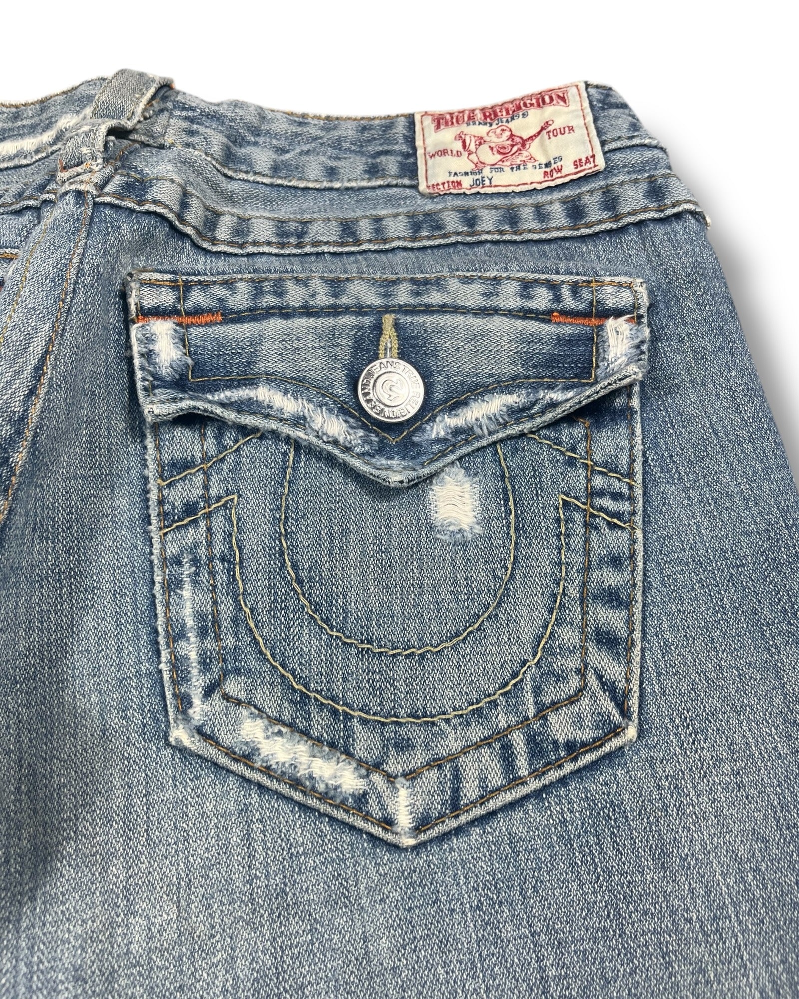 True Religion Flared Jeans (XS)