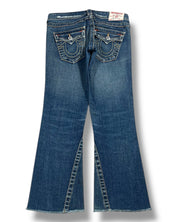 True Religion Flared Jeans (XS)