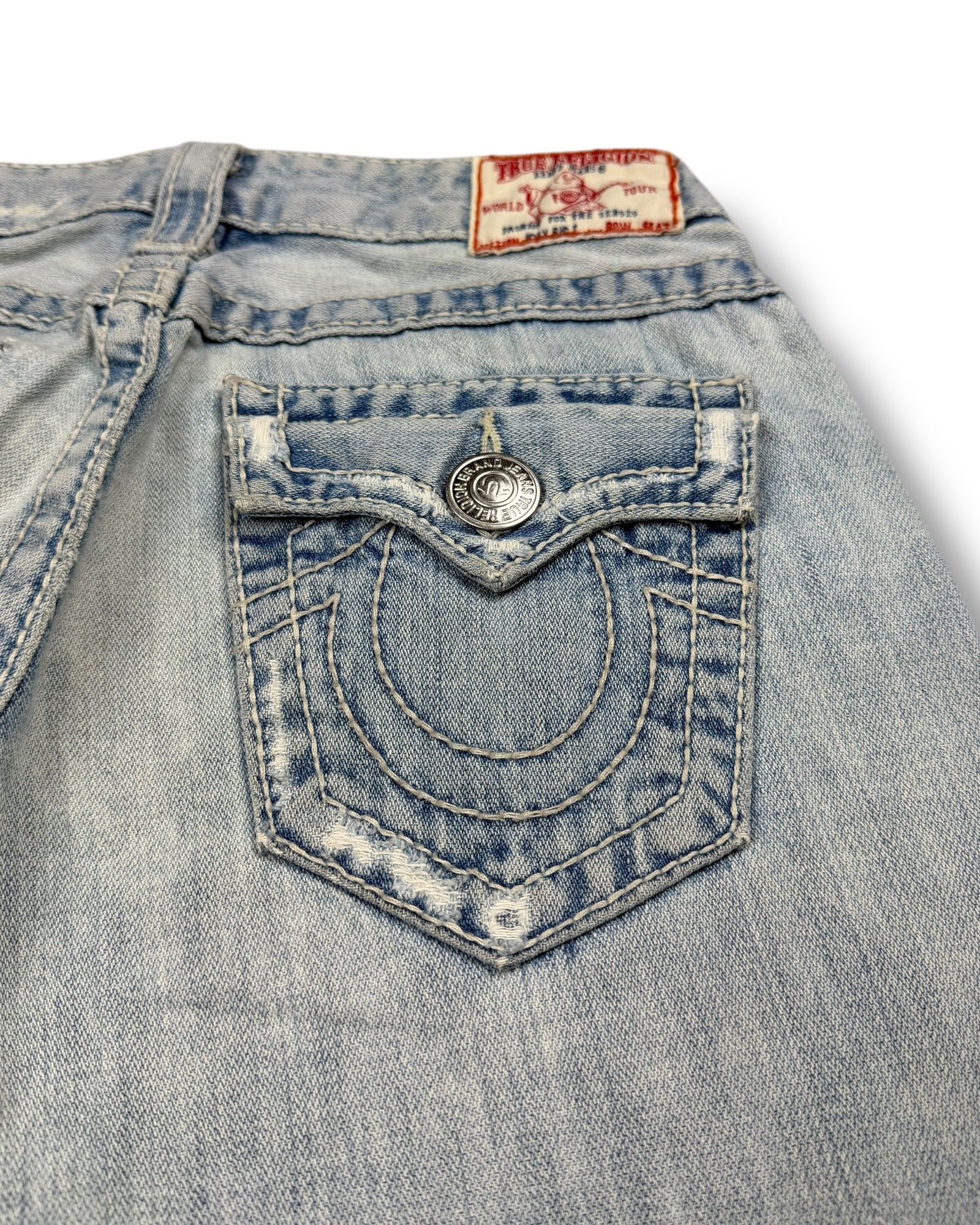 True Religion Flared Jeans (XS)