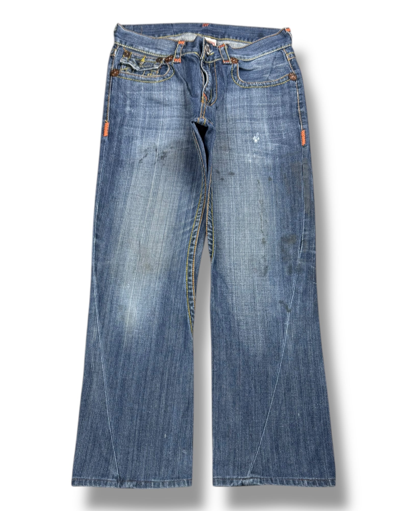 True Religion Flared Jeans (M)