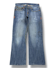 True Religion Flared Jeans (M)