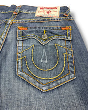 True Religion Flared Jeans (M)