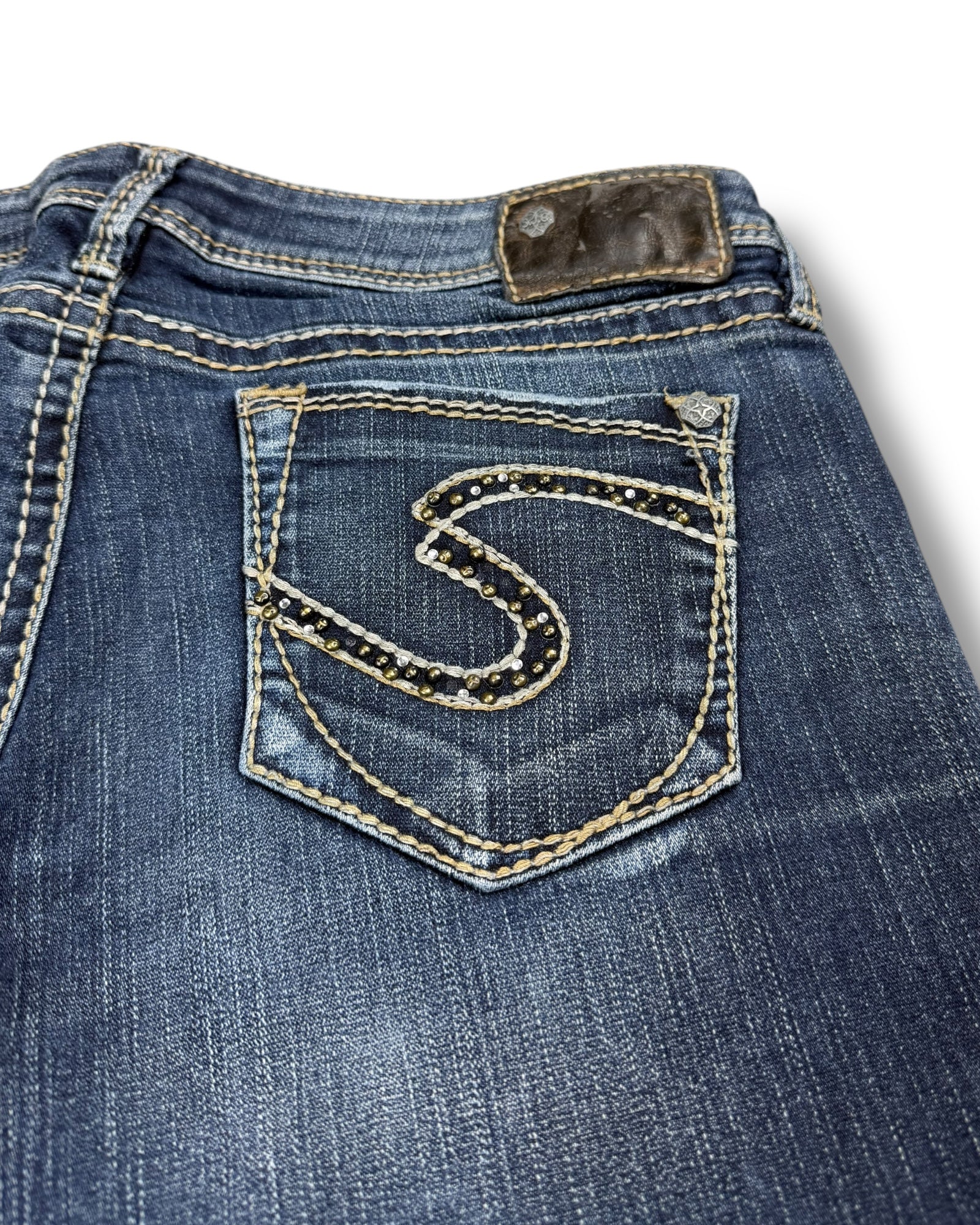 Y2K Flared Jeans (S)