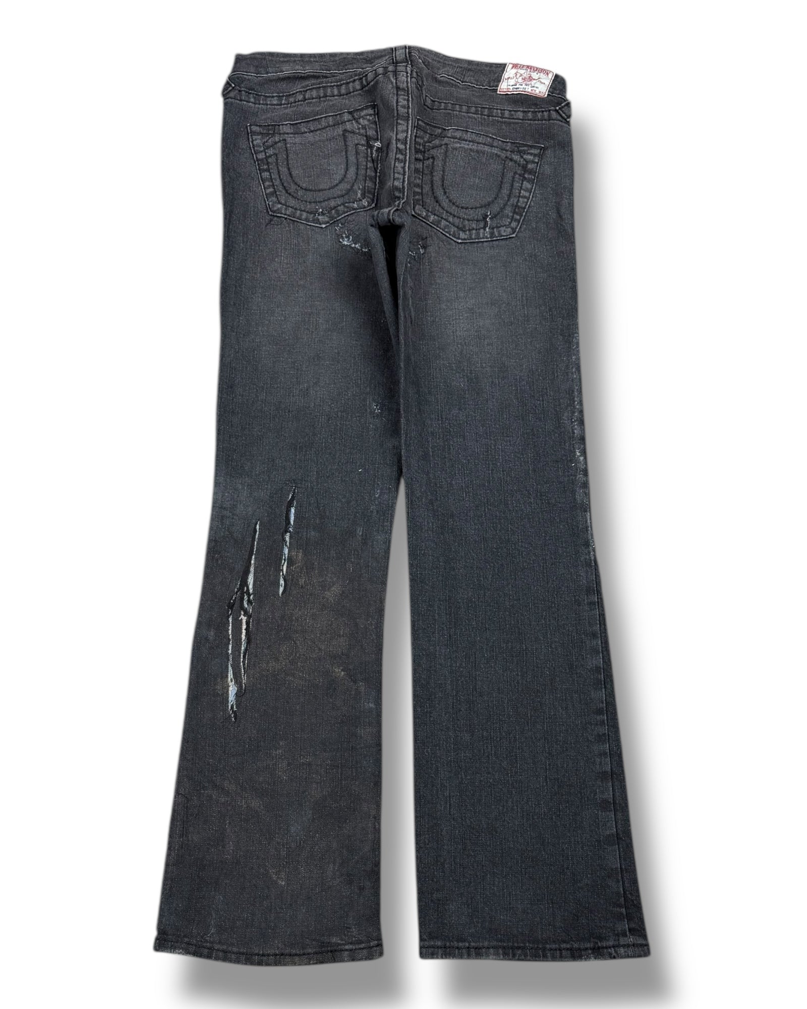 True Religion Flared Jeans (L)