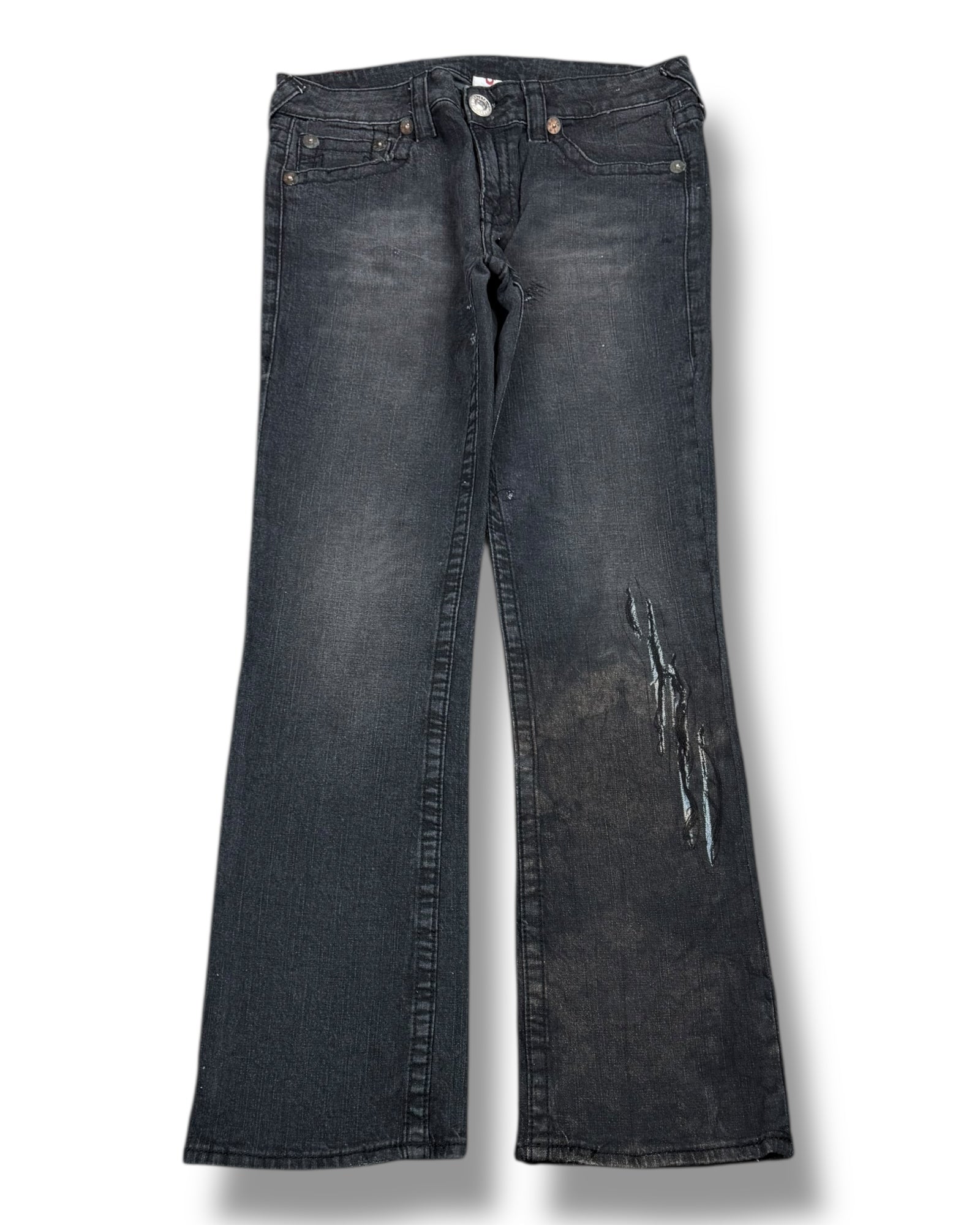 True Religion Flared Jeans (L)