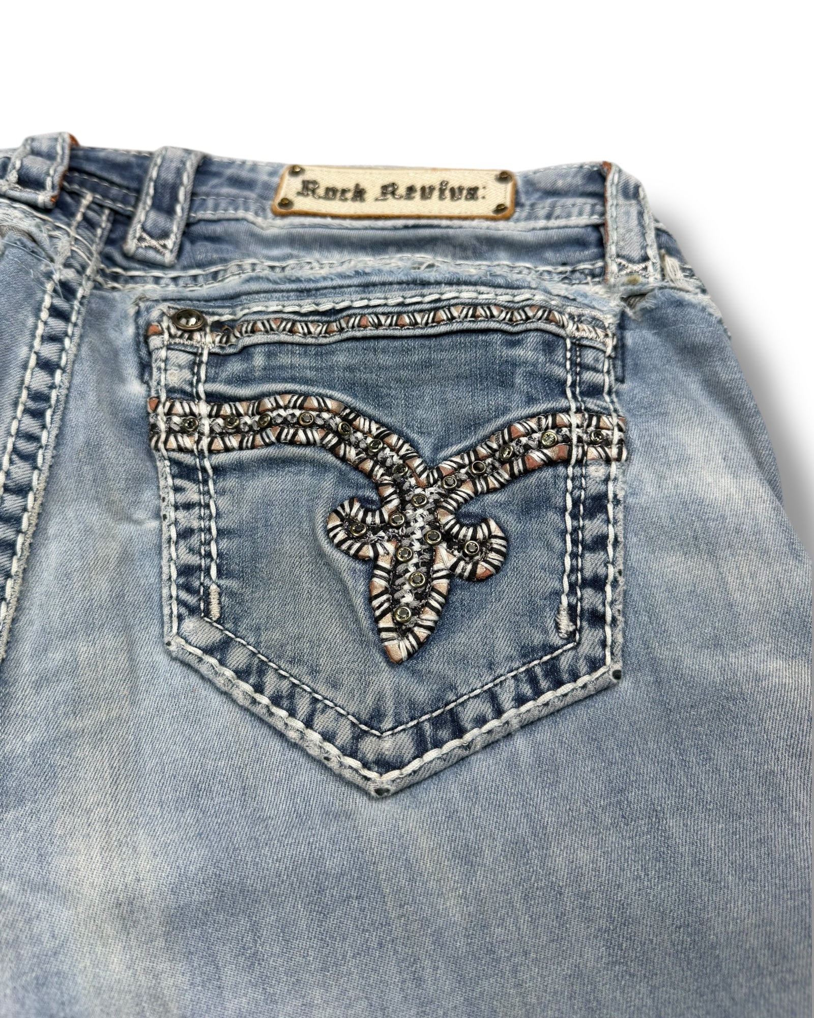 Rock Revival Flared Jeans (M)