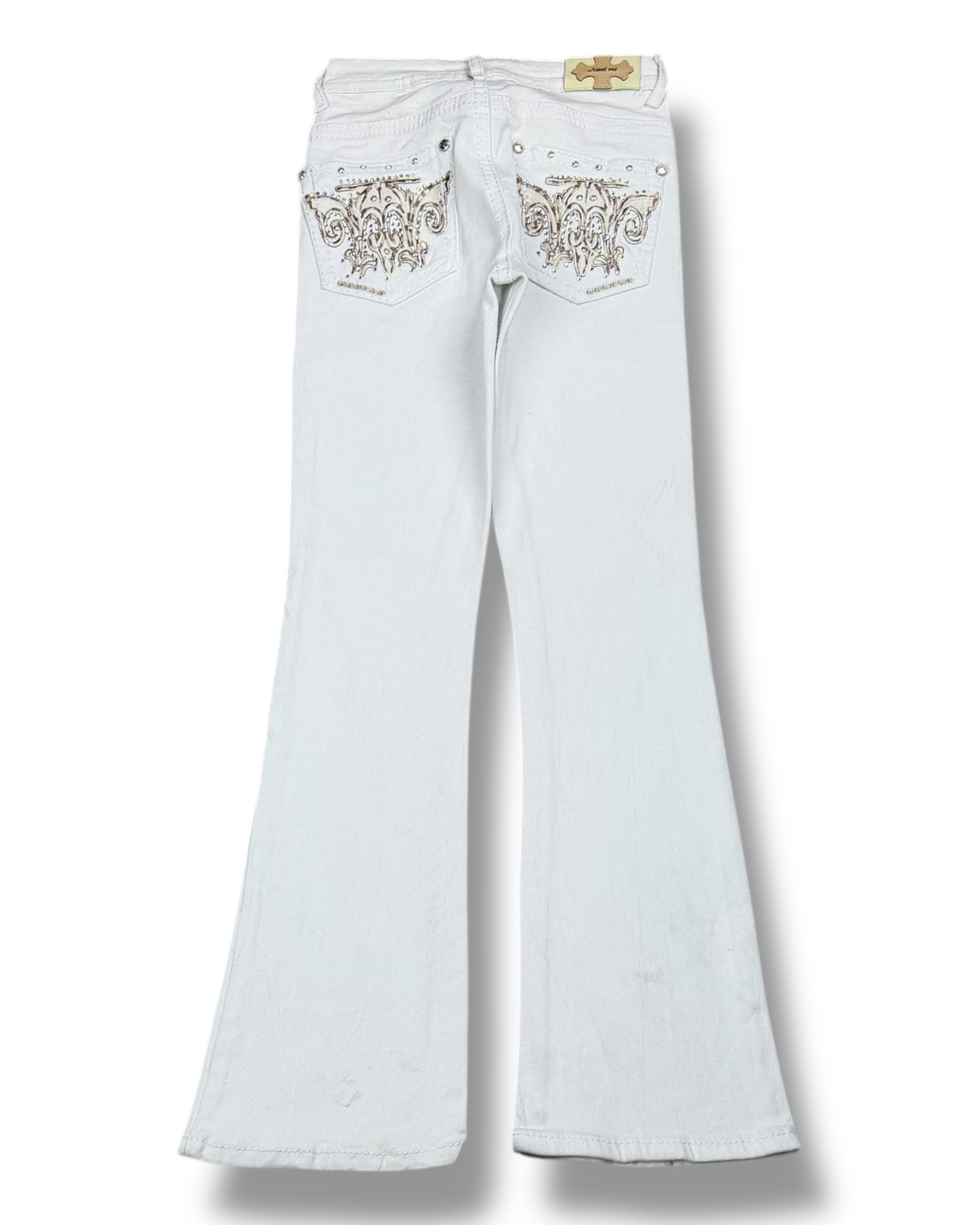 Y2K Flared Jeans (XS)