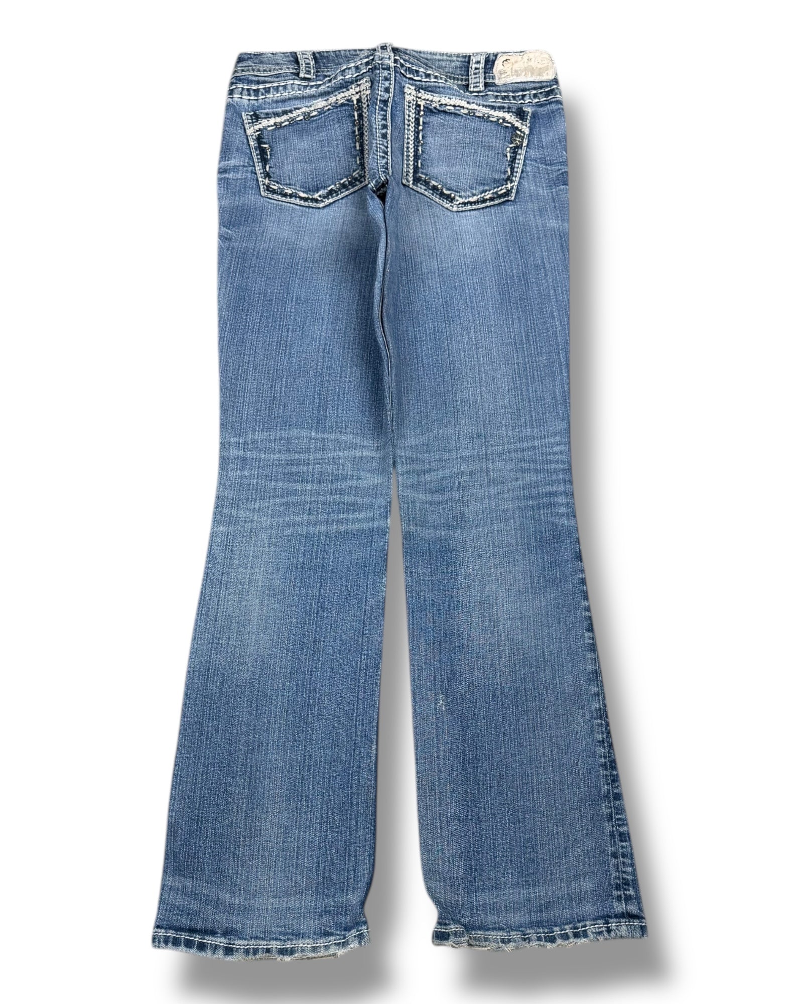 Y2K Flared Jeans (S)