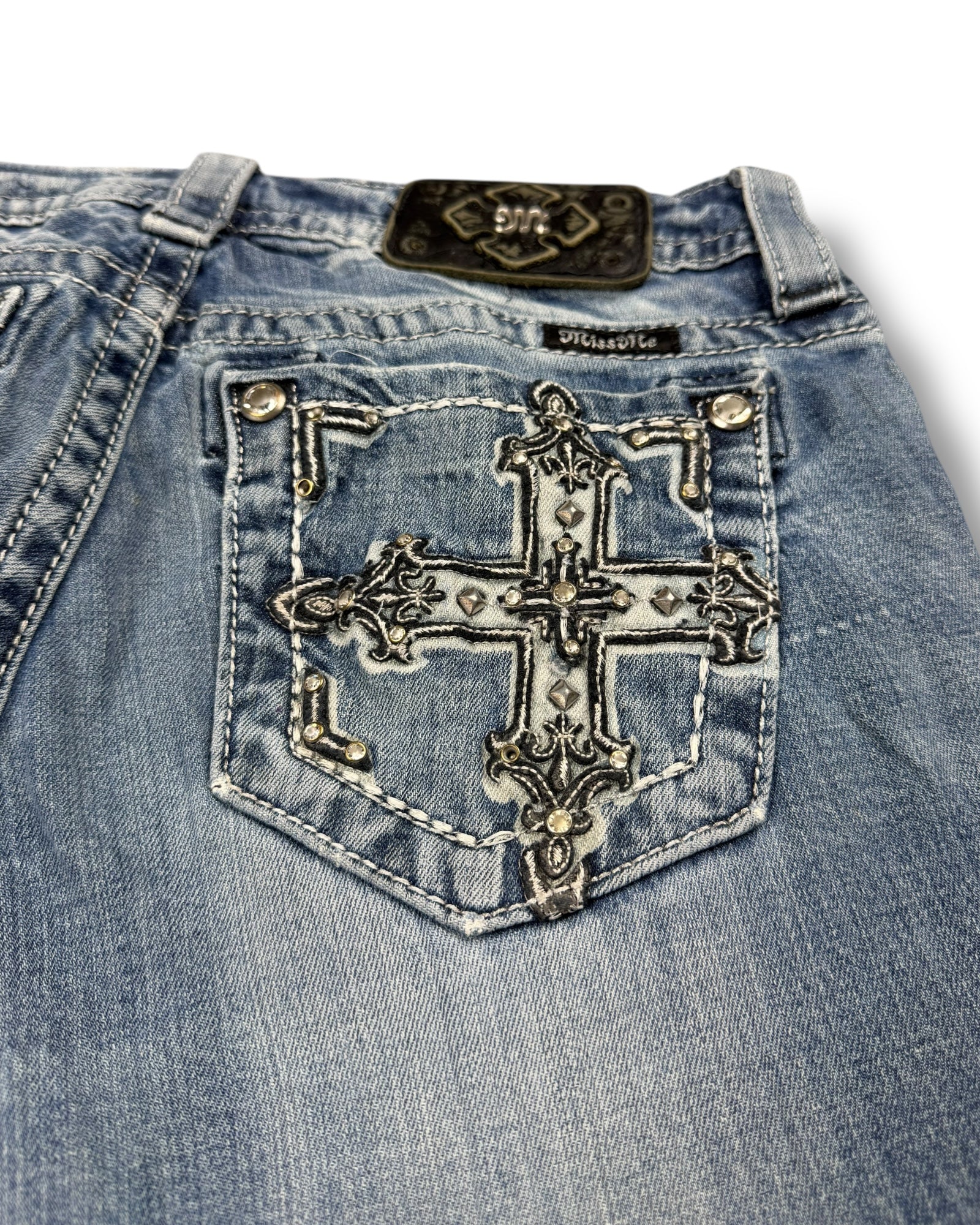 Miss Me Flared Jeans (S)