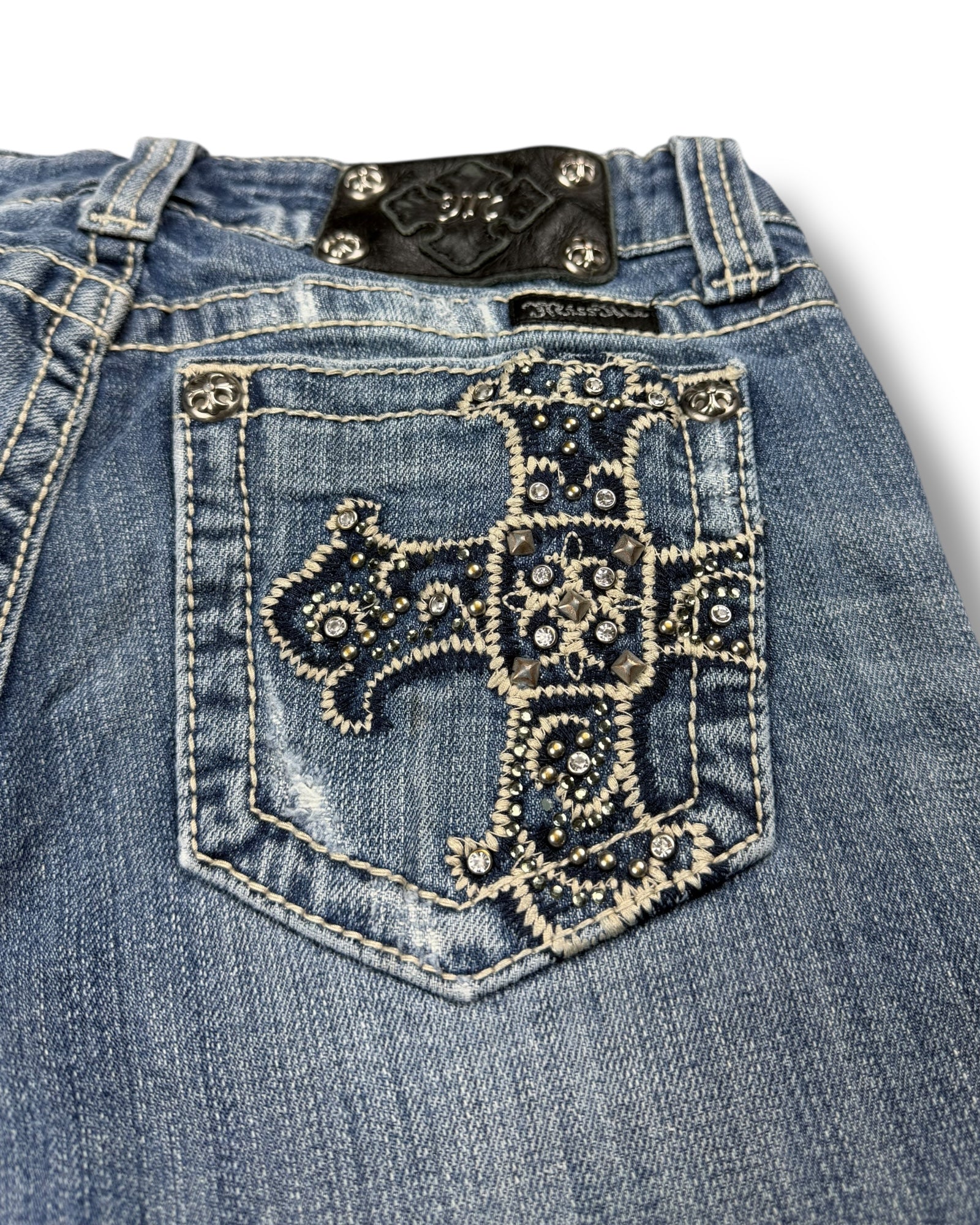 Miss Me Flared Jeans (XS)
