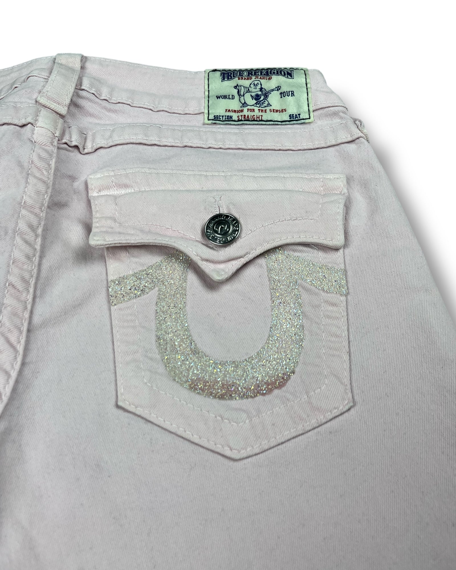 True Religion Flared Jeans (S)