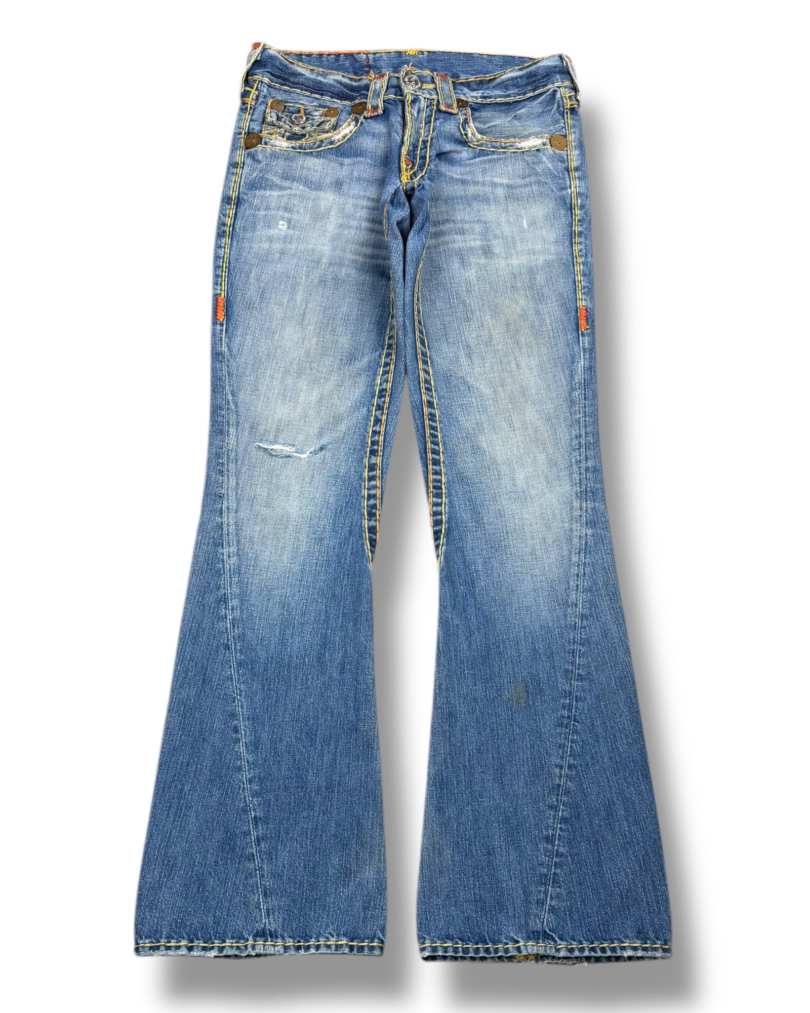 True Religion Flared Jeans (S)
