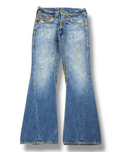 True Religion Flared Jeans (S)