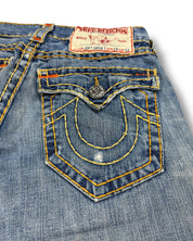 True Religion Flared Jeans (S)