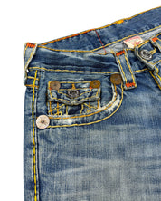 True Religion Flared Jeans (S)