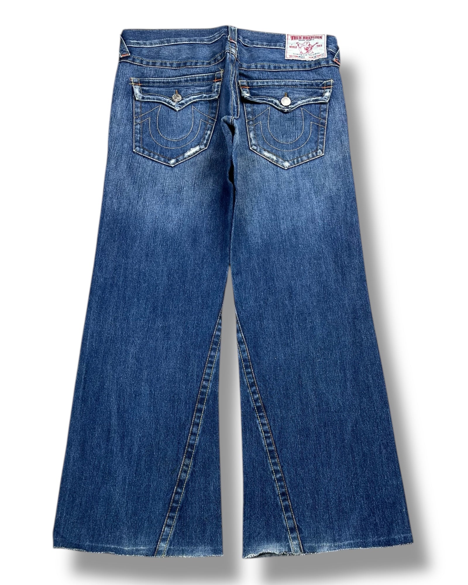 True Religion Flared Jeans (L)