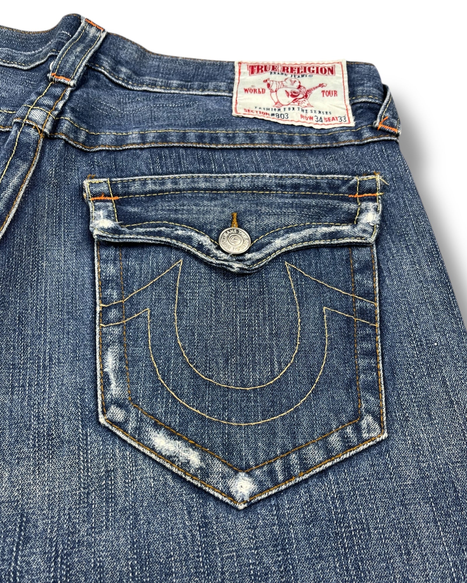 True Religion Flared Jeans (L)