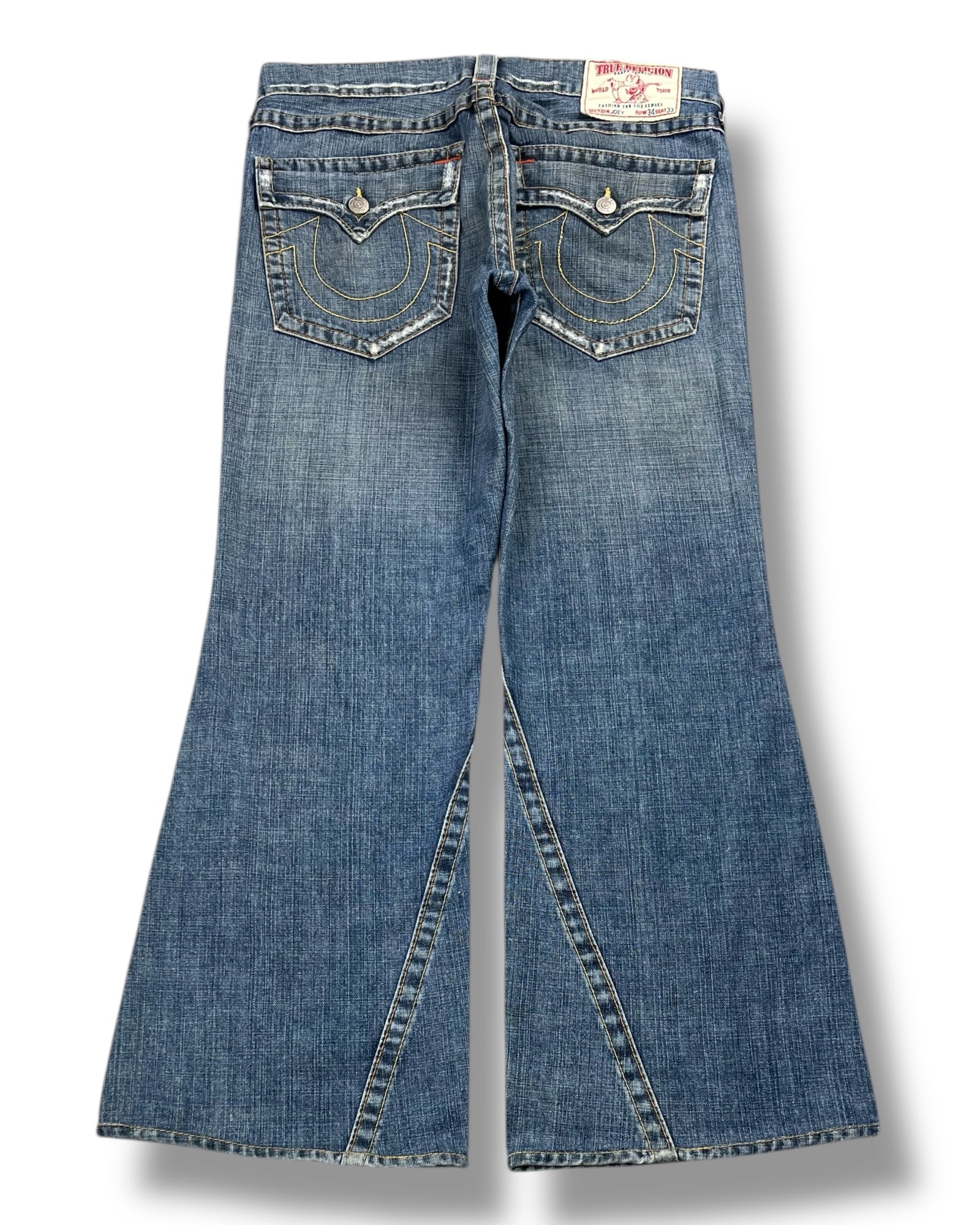 True Religion Flared Jeans (L)