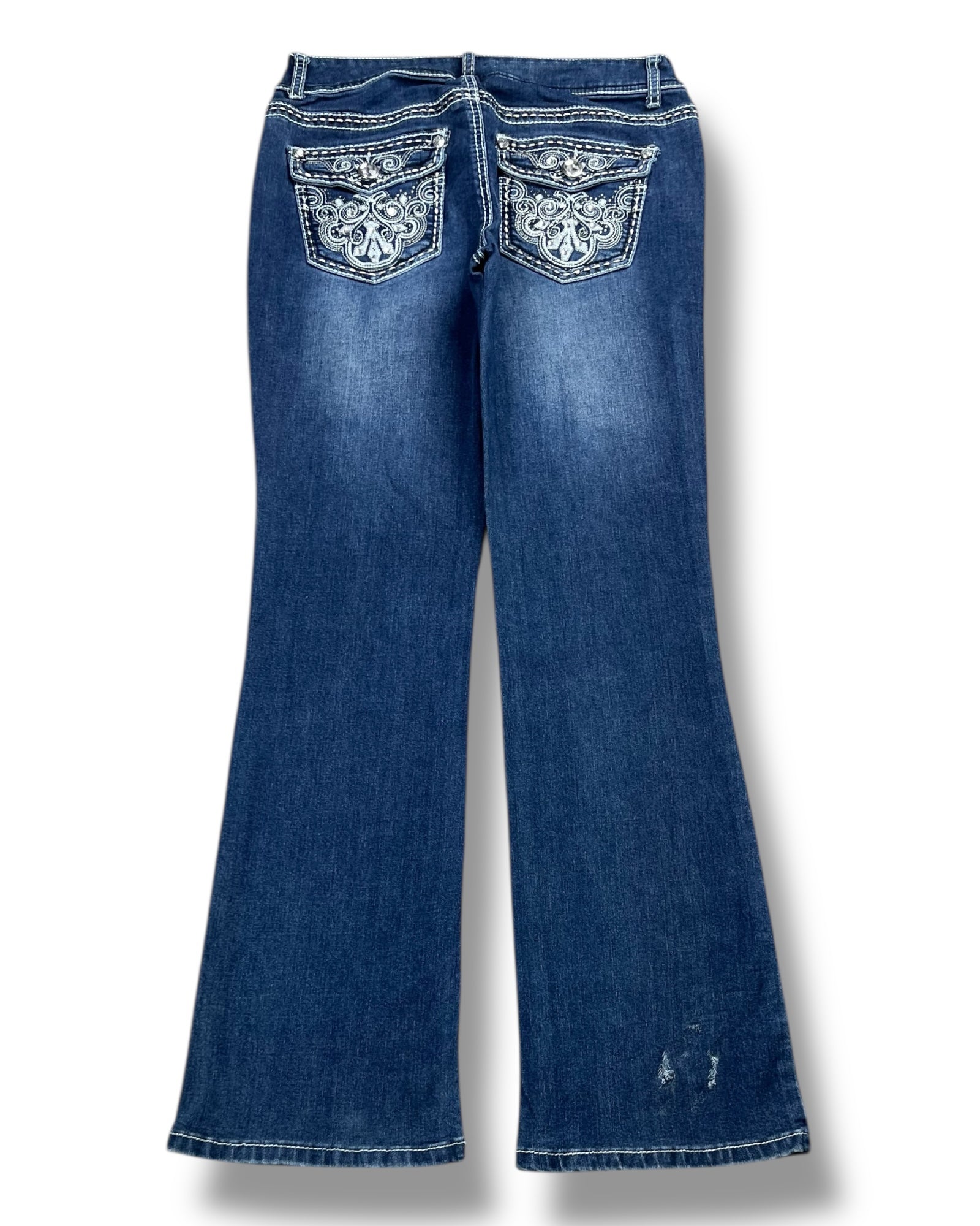 Y2K Flared Jeans (M)