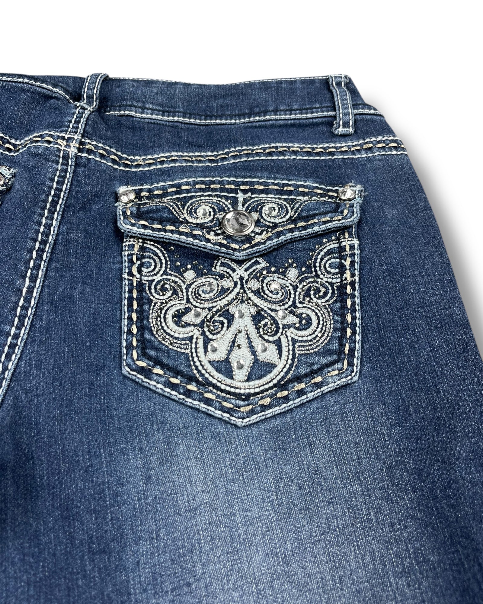 Y2K Flared Jeans (M)