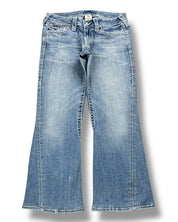 True Religon Flared Jeans (XS)