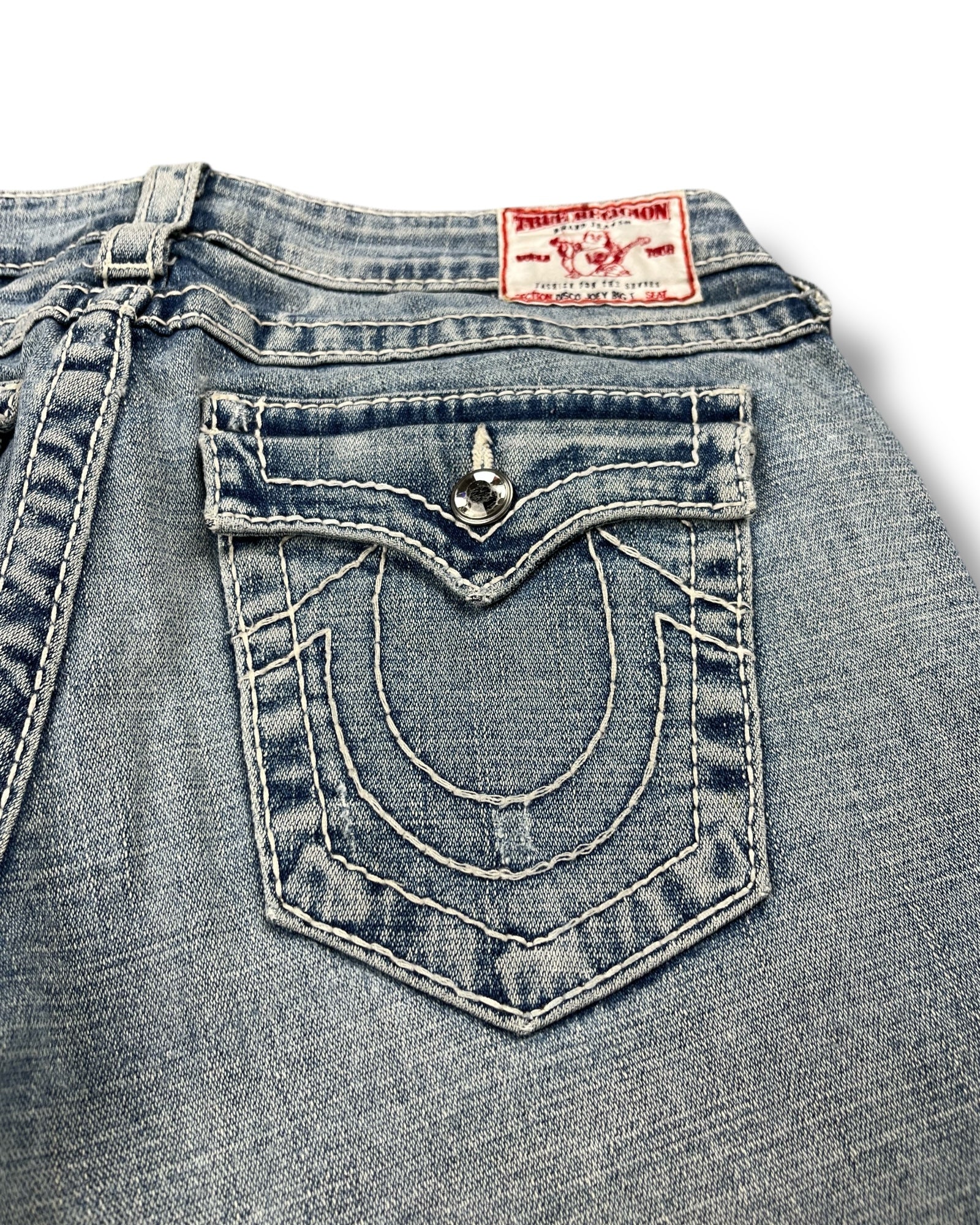 True Religon Flared Jeans (XS)