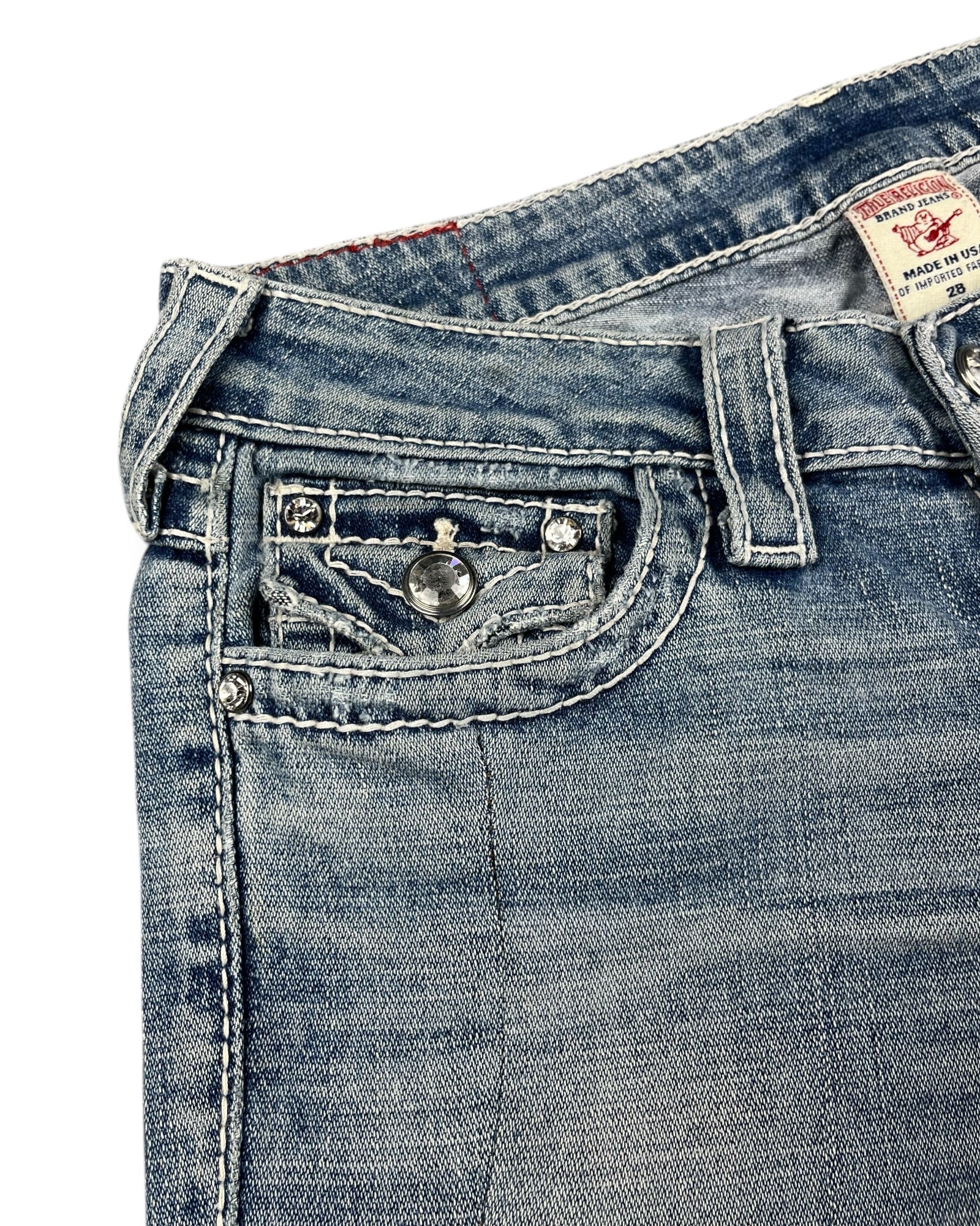 True Religon Flared Jeans (XS)