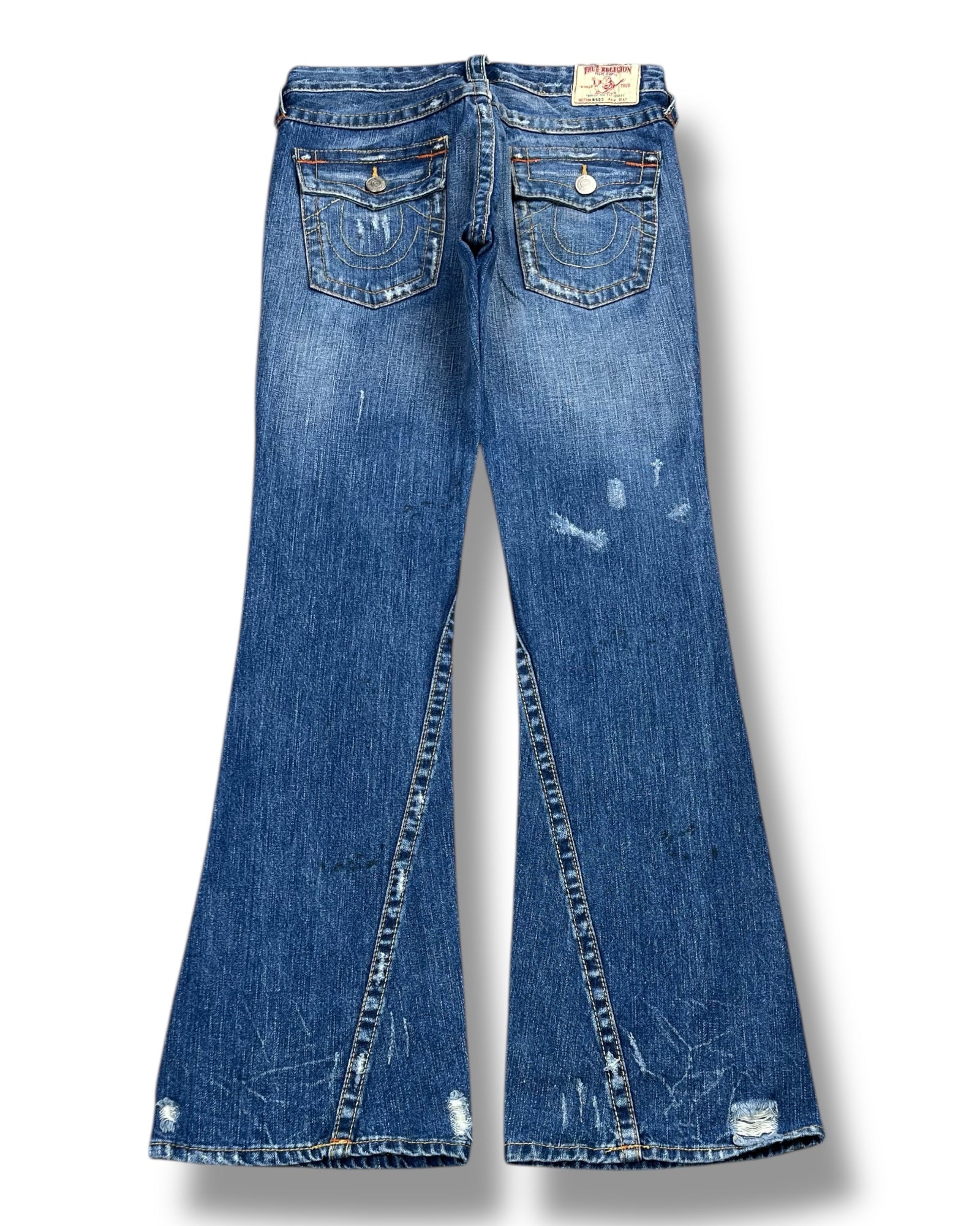 True Religon Flared Jeans (XS)
