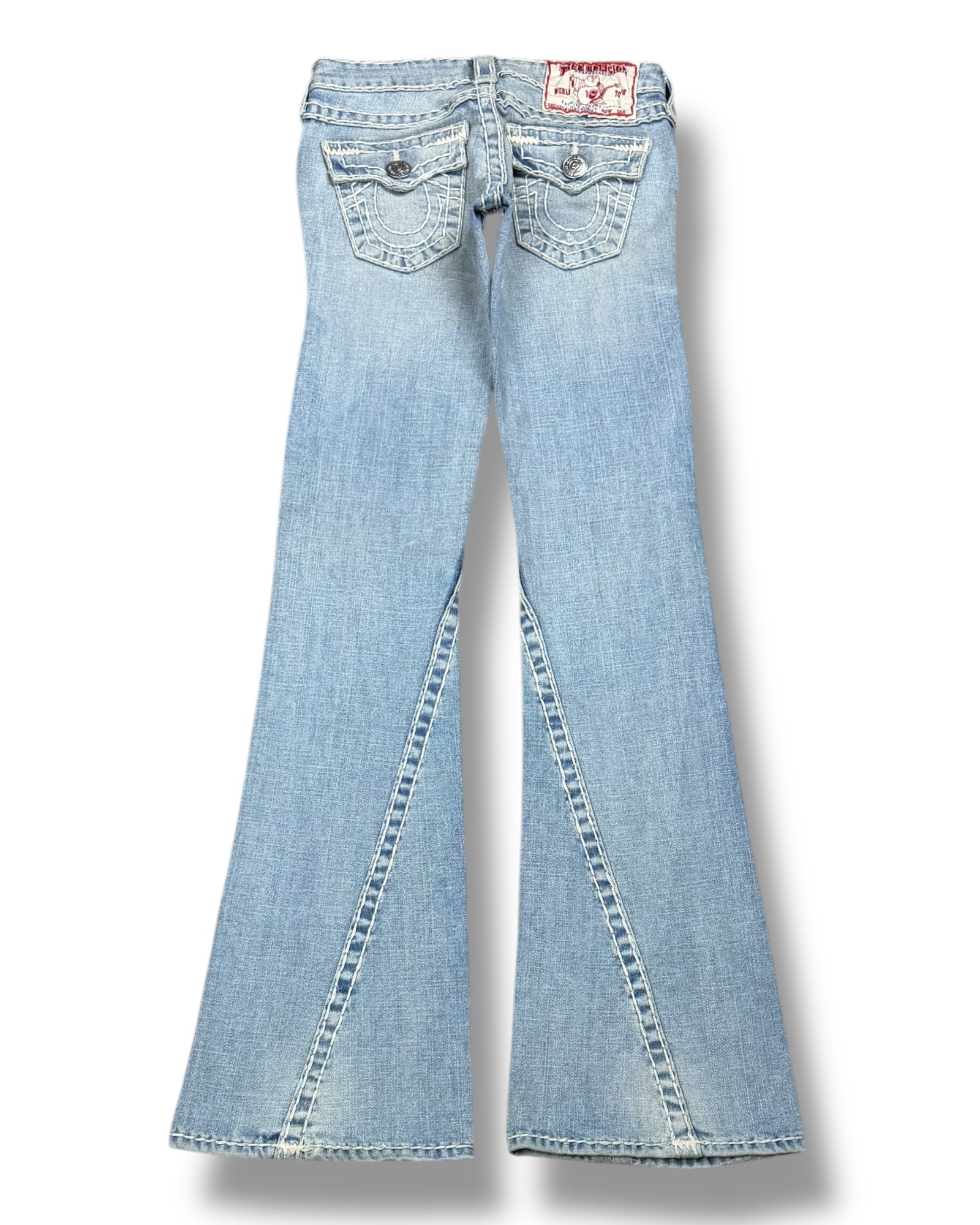 True Religion Flared Jeans (XS)