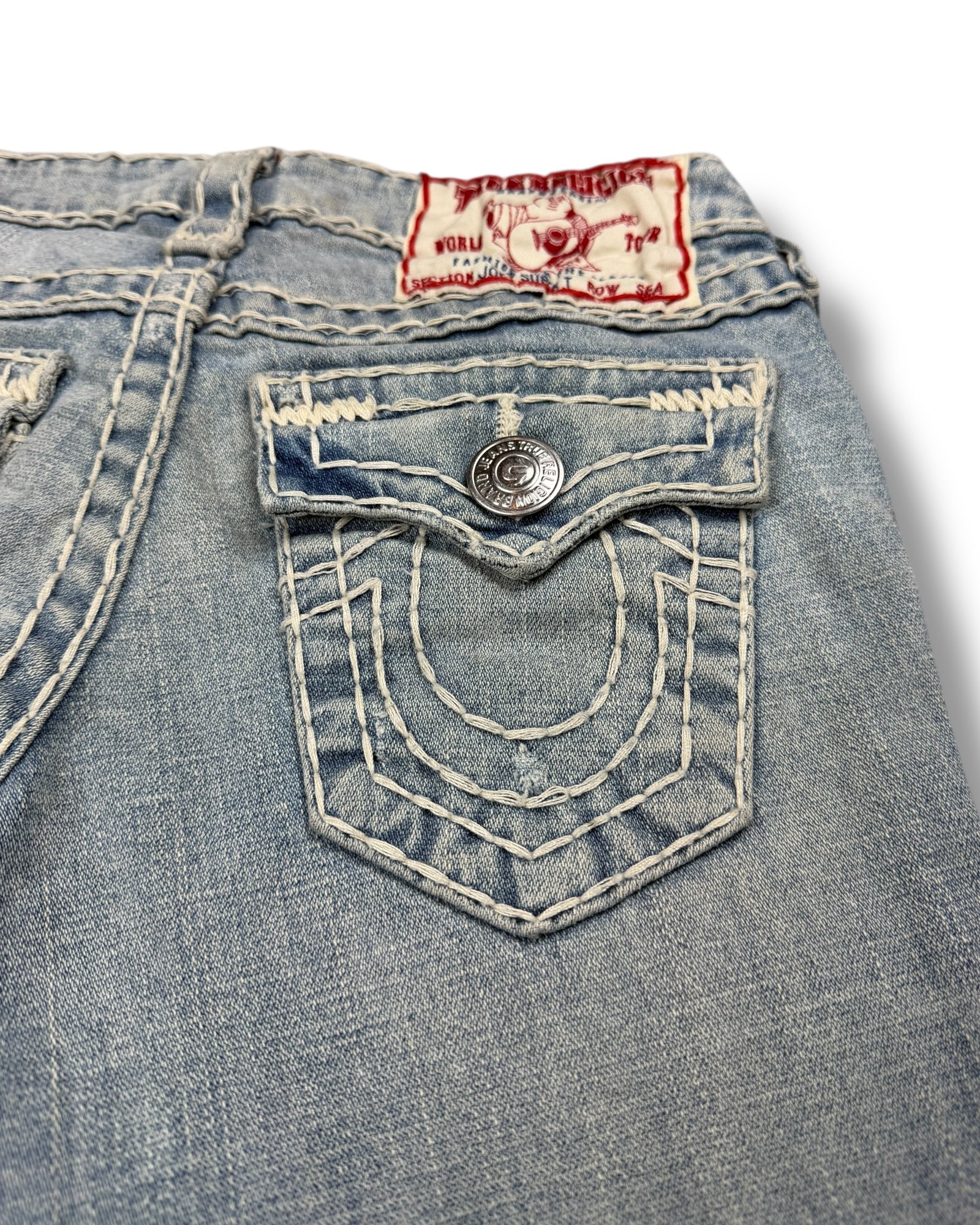 True Religion Flared Jeans (XS)