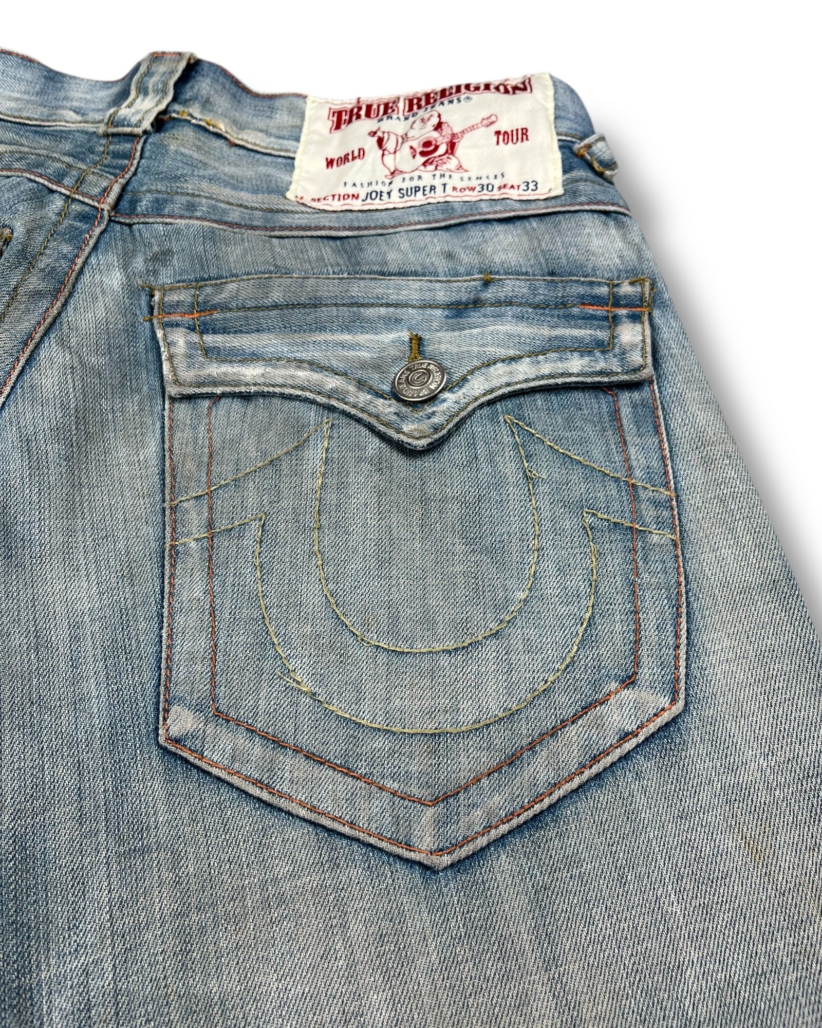 True Religon Flared Jeans (M)