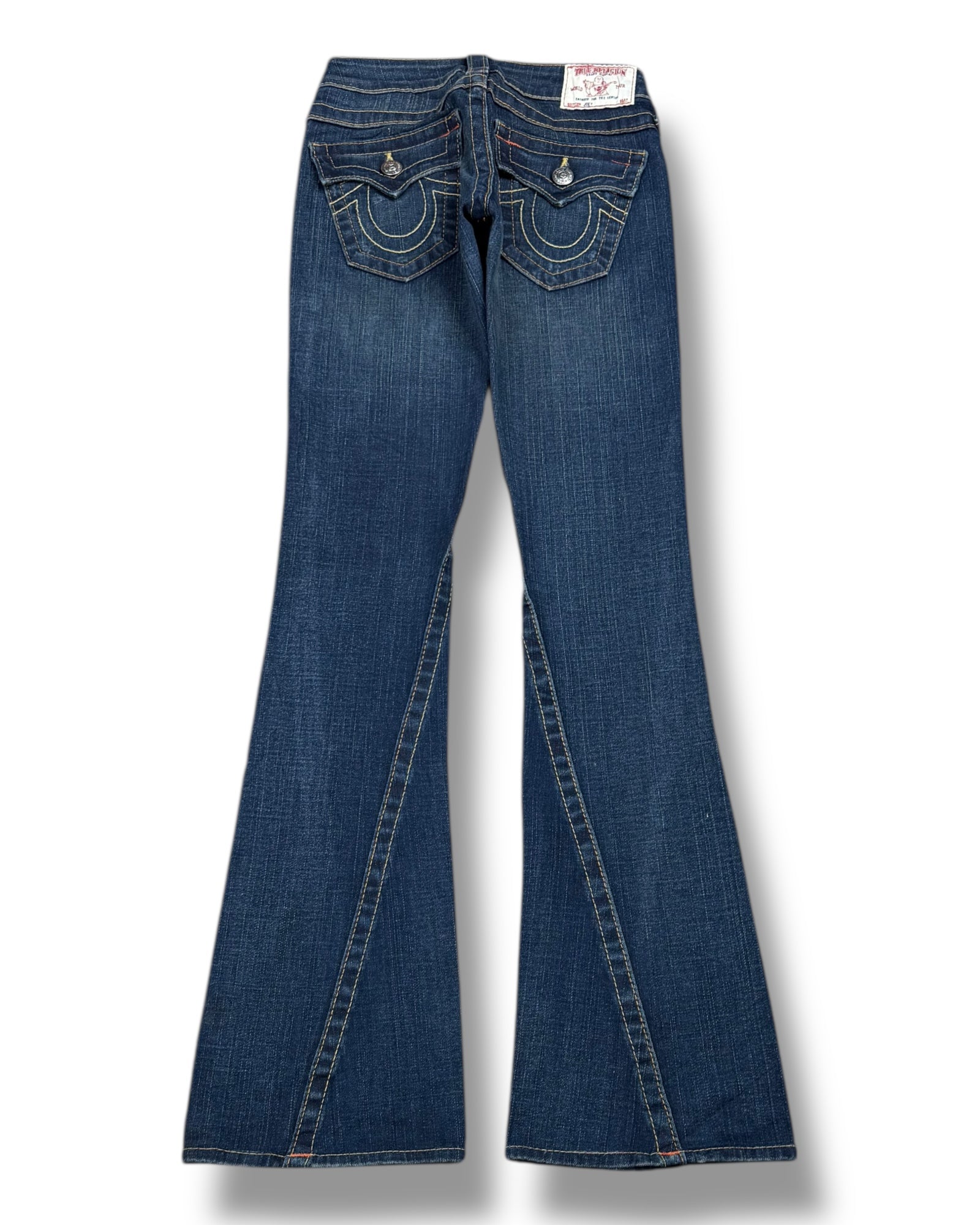 True Religion Flared Jeans (XS)
