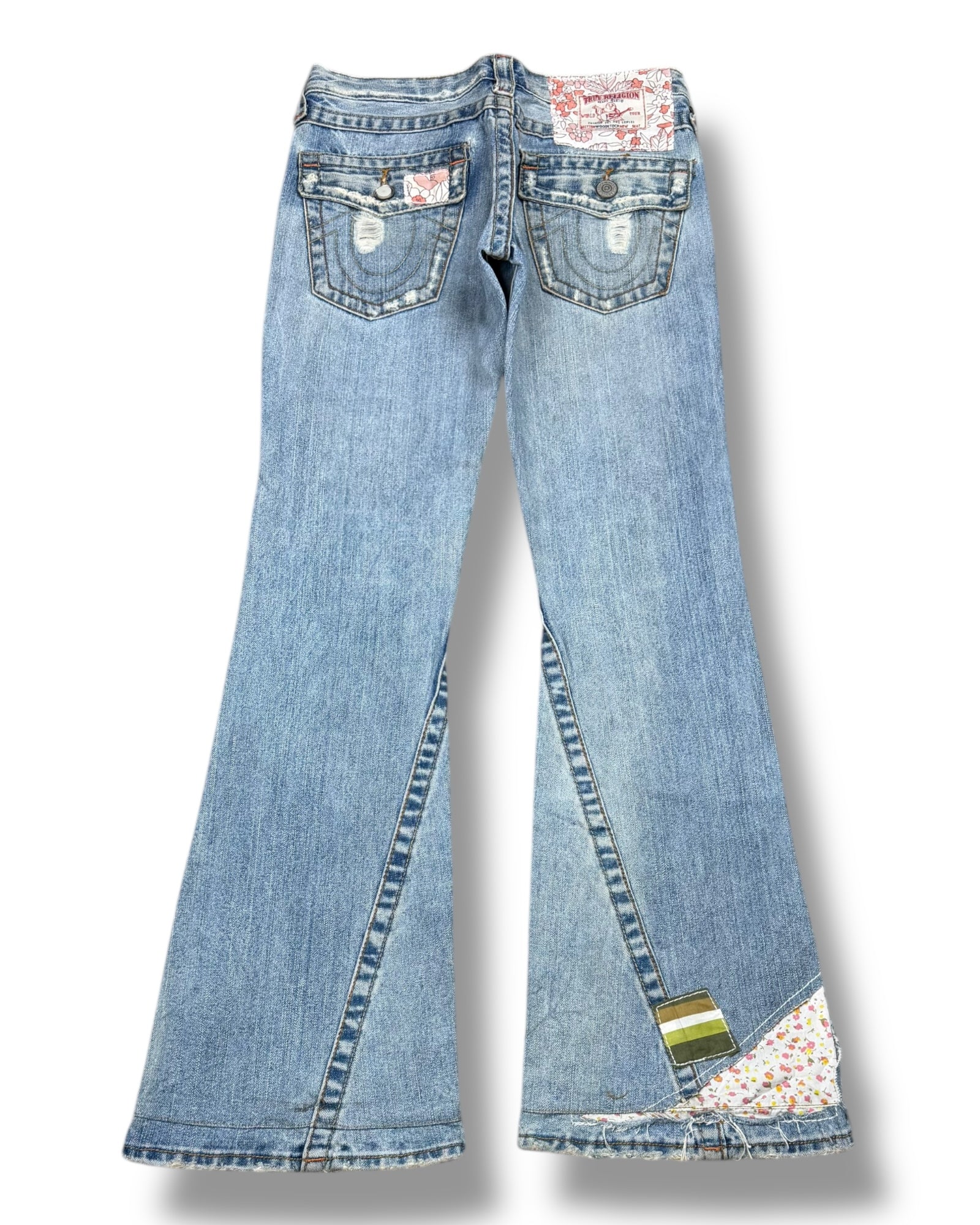 True Religion Flared Jeans (S)