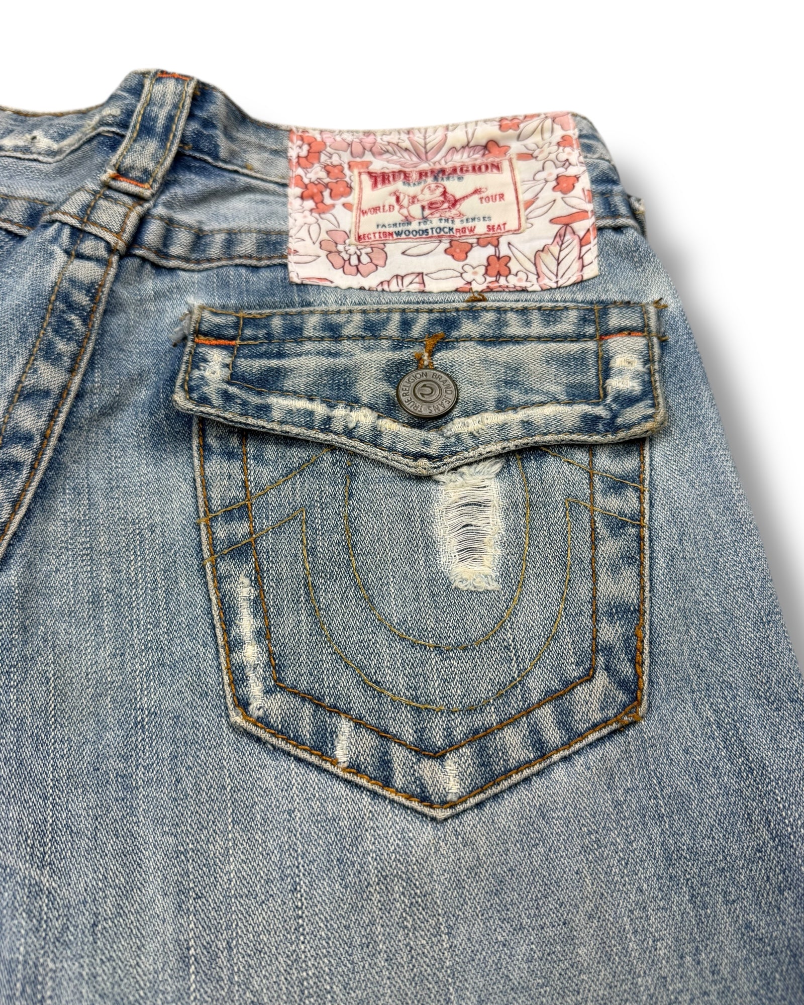 True Religion Flared Jeans (S)