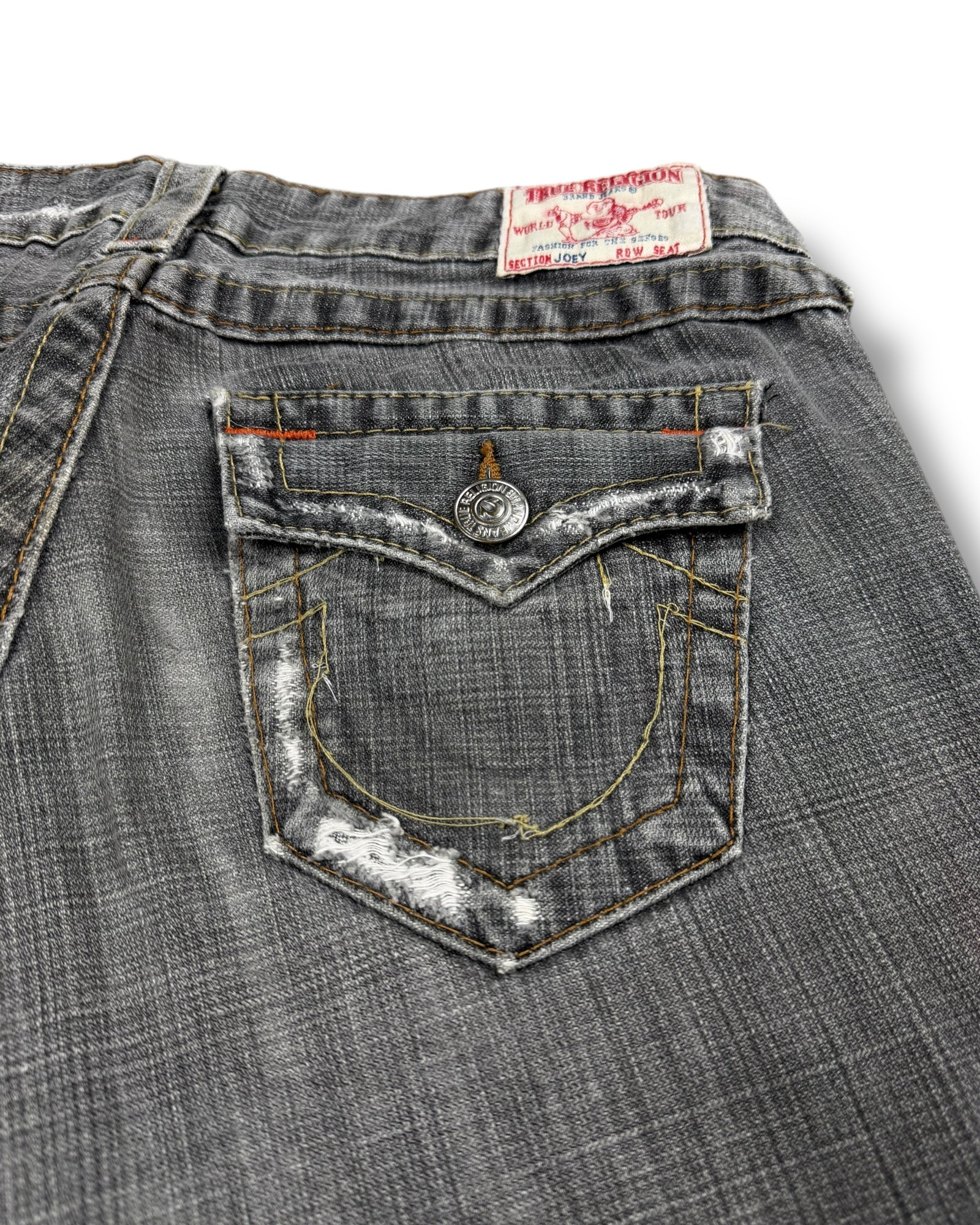 True Religion Flared Jeans (S)