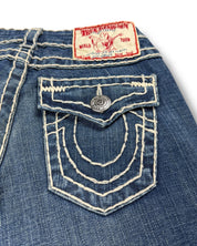 True Religion Flared Jeans (XS)