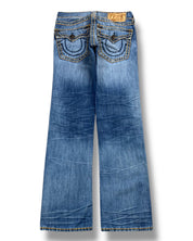 True Religon Flared Jeans (M)