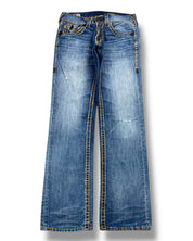 True Religon Flared Jeans (M)