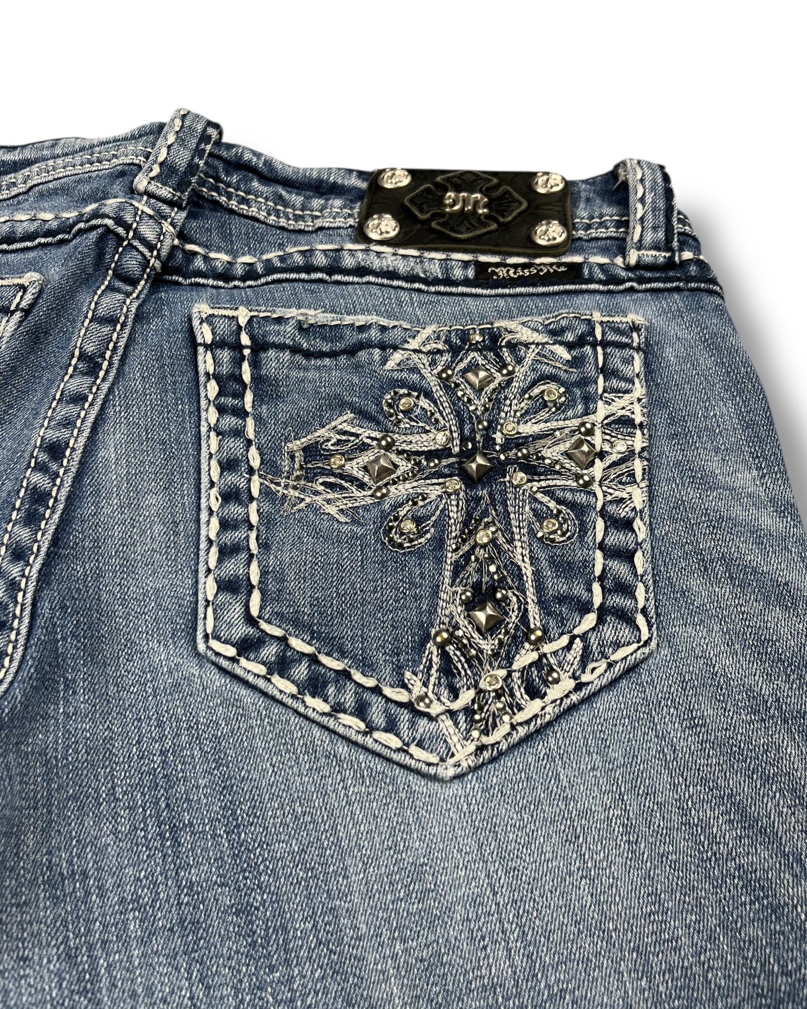 Miss Me Flared Jeans (S)