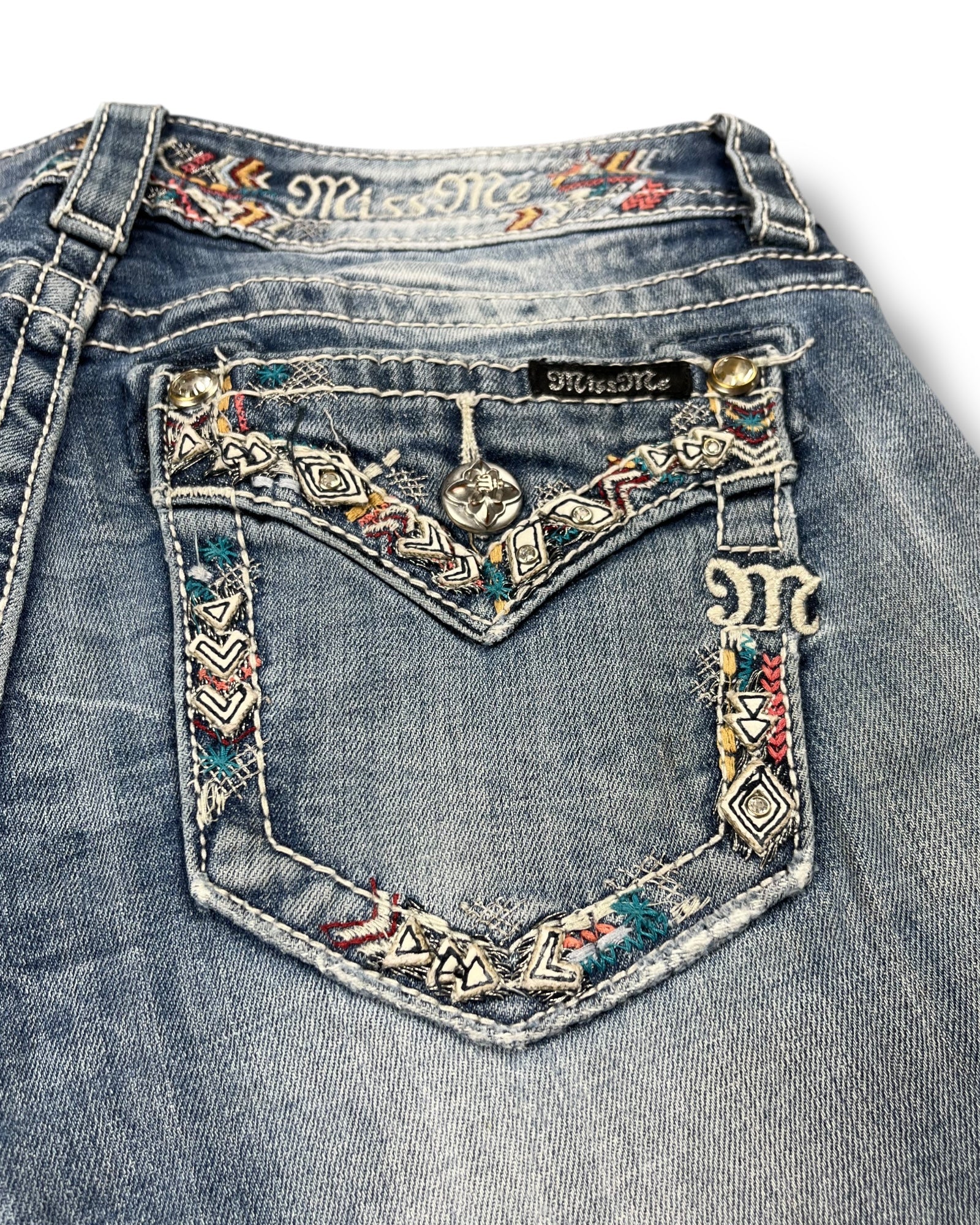 Miss Me Flared Jeans (S)