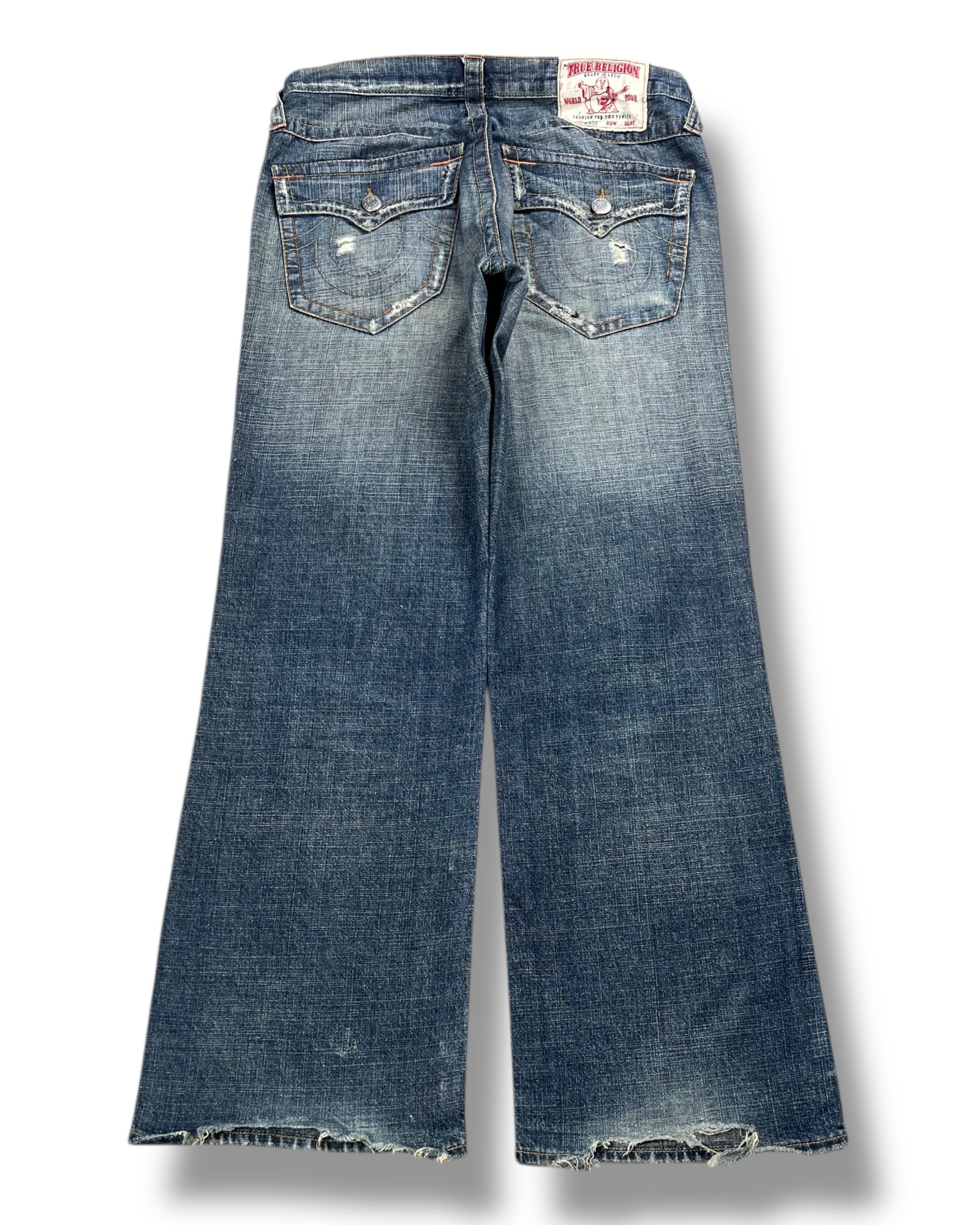 True Religion Baggy Jeans (M)