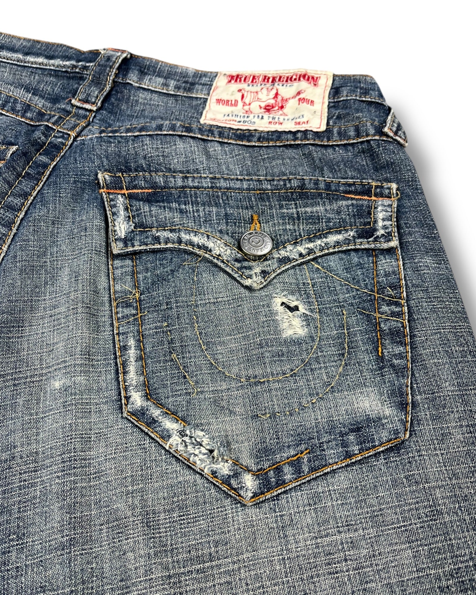 True Religion Baggy Jeans (M)