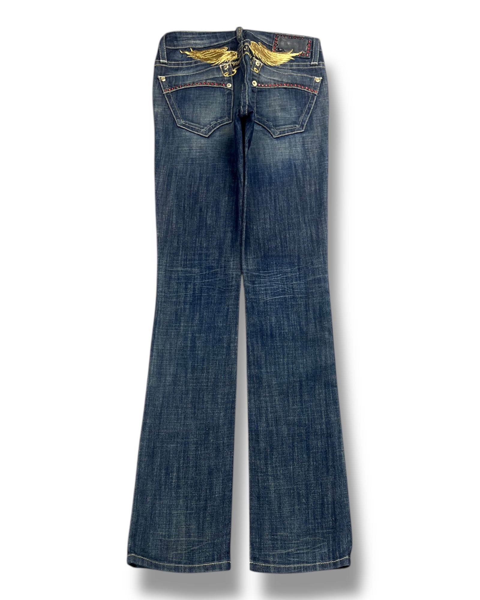 Y2K Flared Jeans (XS)