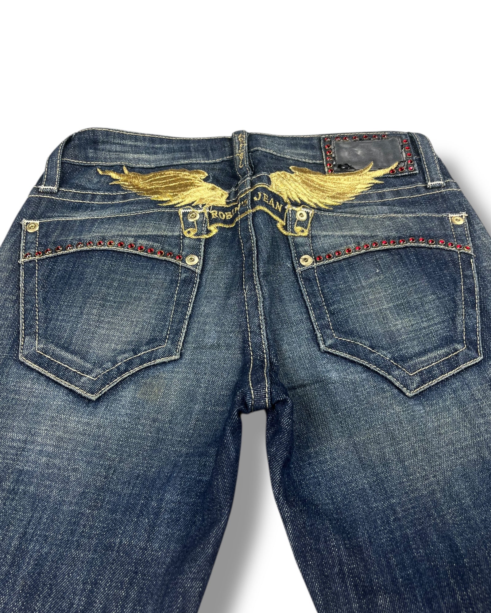 Y2K Flared Jeans (XS)