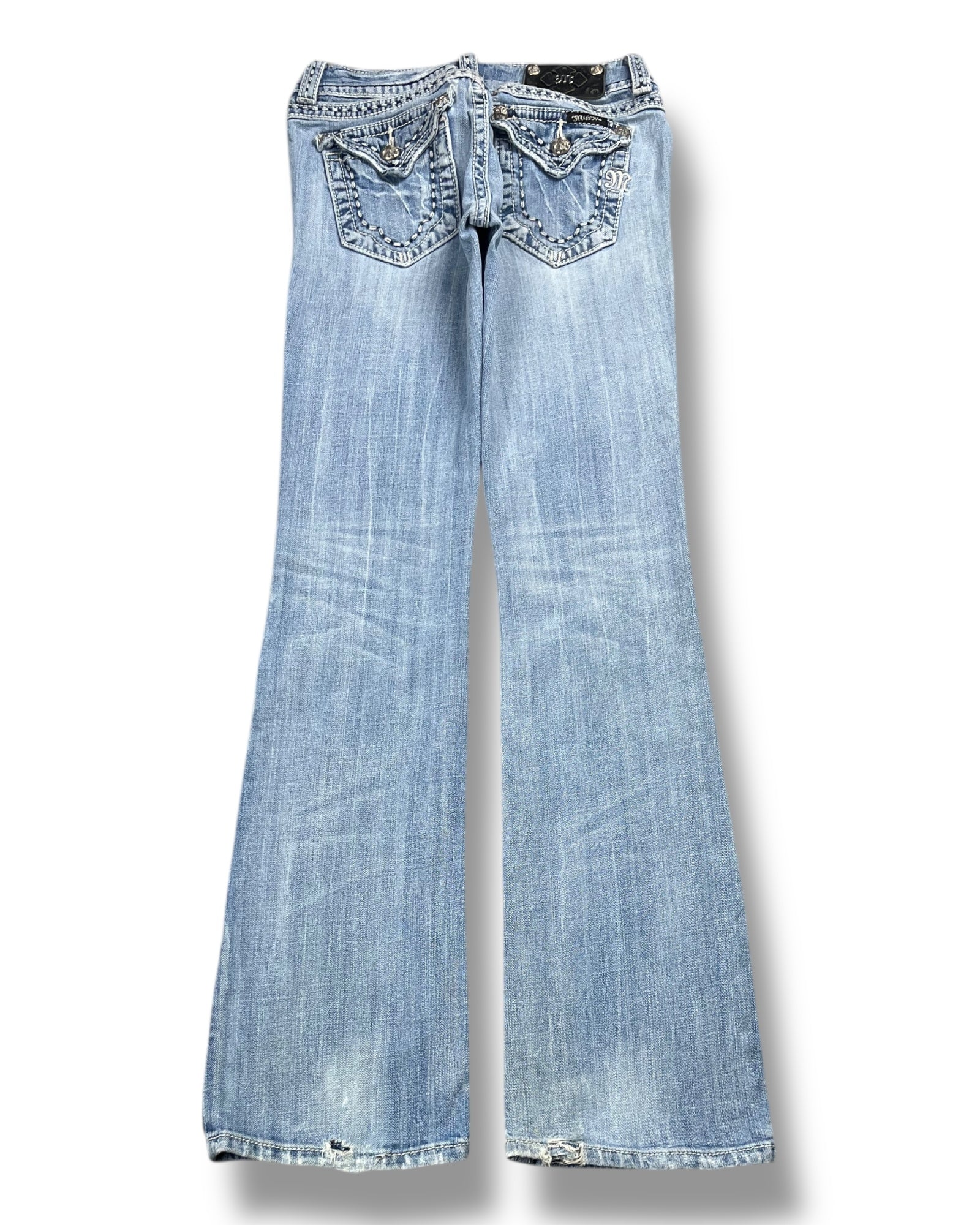Miss Me Flared Jeans (XS)