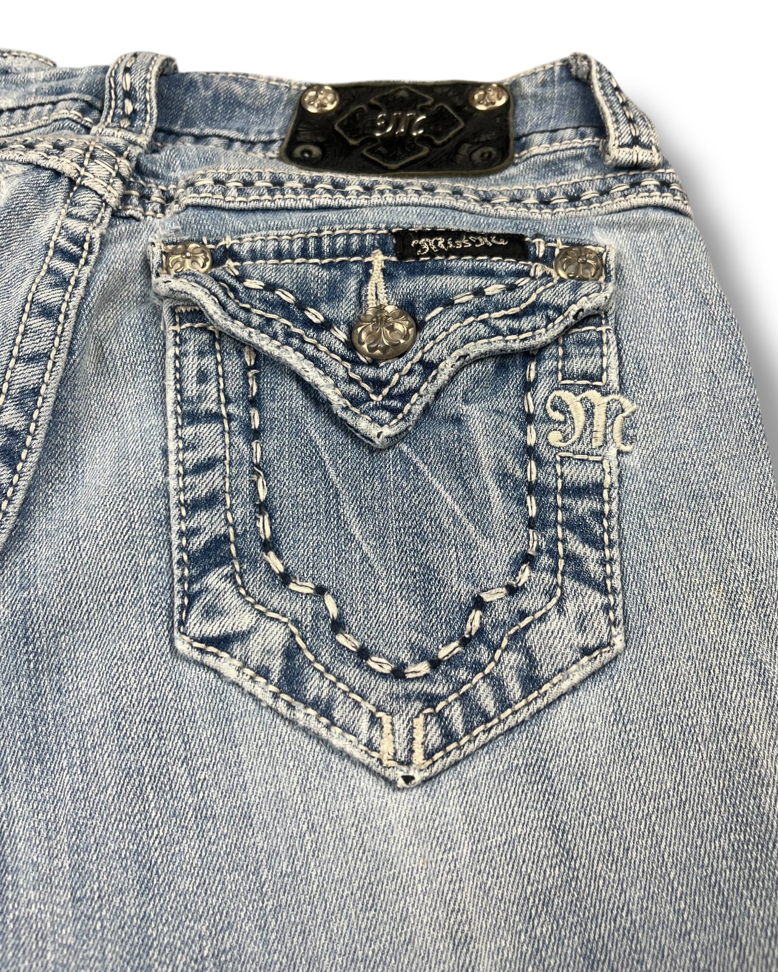 Miss Me Flared Jeans (XS)