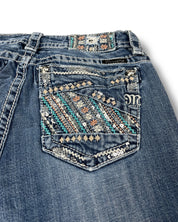 Miss Me Flared Jeans (XS)