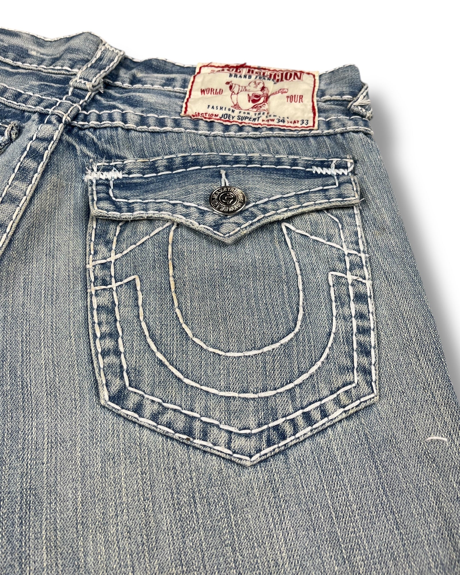 True Religion Baggy Jeans (M)