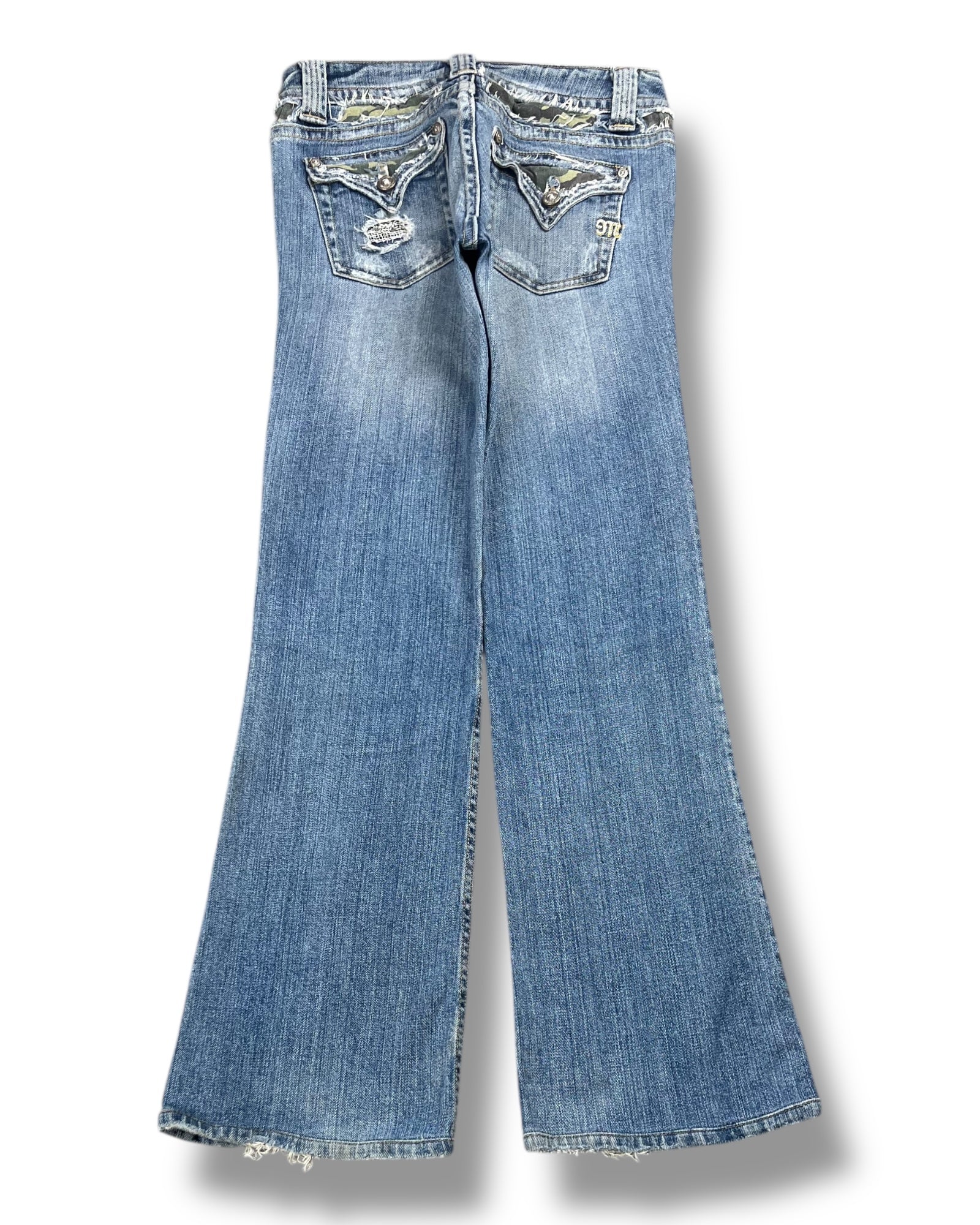 Miss Me Flared Jeans (S)