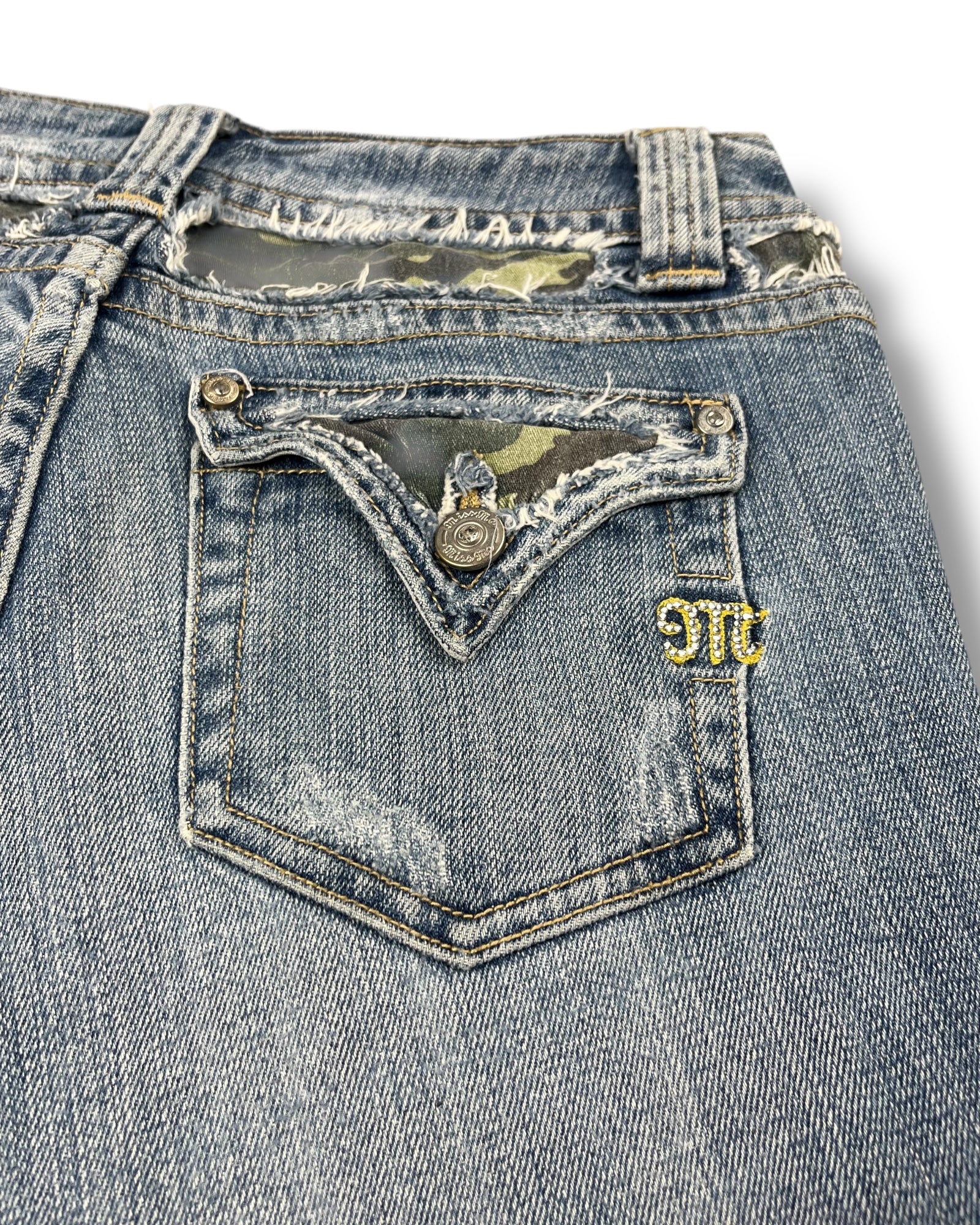 Miss Me Flared Jeans (S)